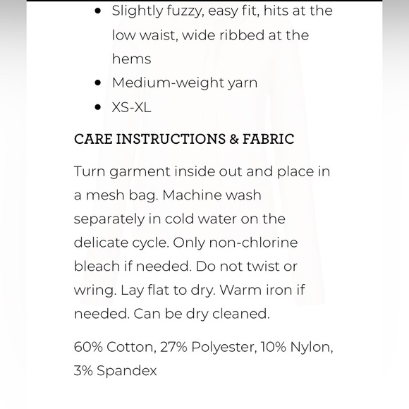 Cabi Hope Pullover- size M - Picture 7 of 7